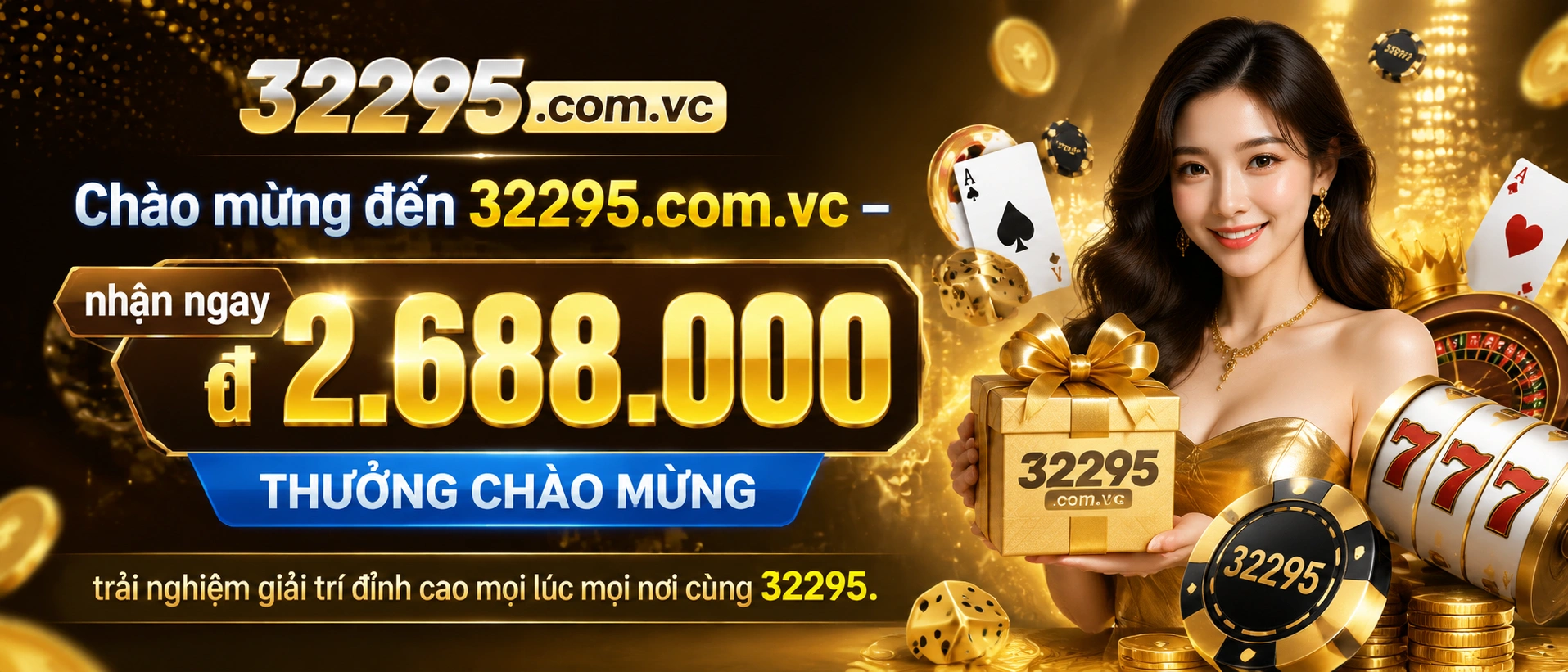 Game nổ hũ nổi bật trên 32295.com.vc