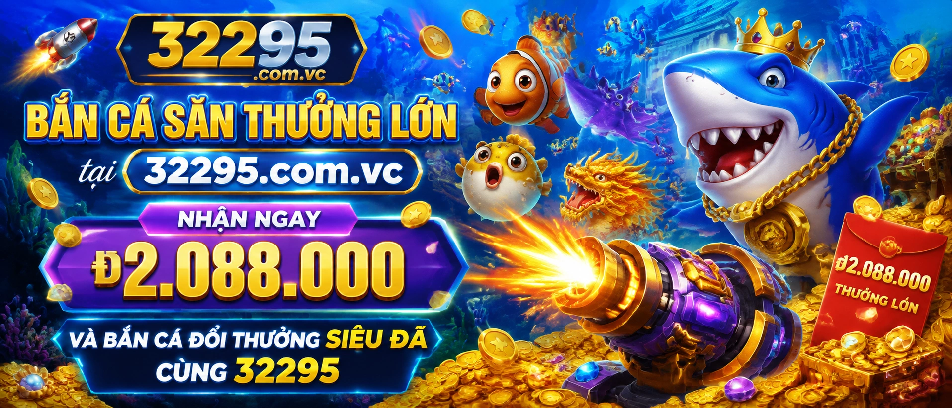 Khu vực dịch vụ trên 32295.com.vc