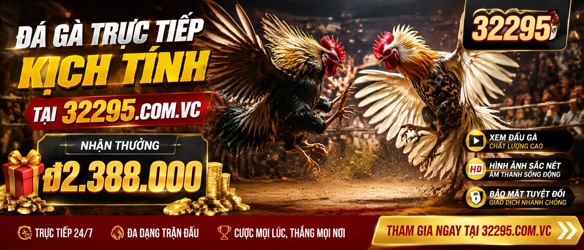 Khu sảnh Đá Gà Campuchia nổi bật