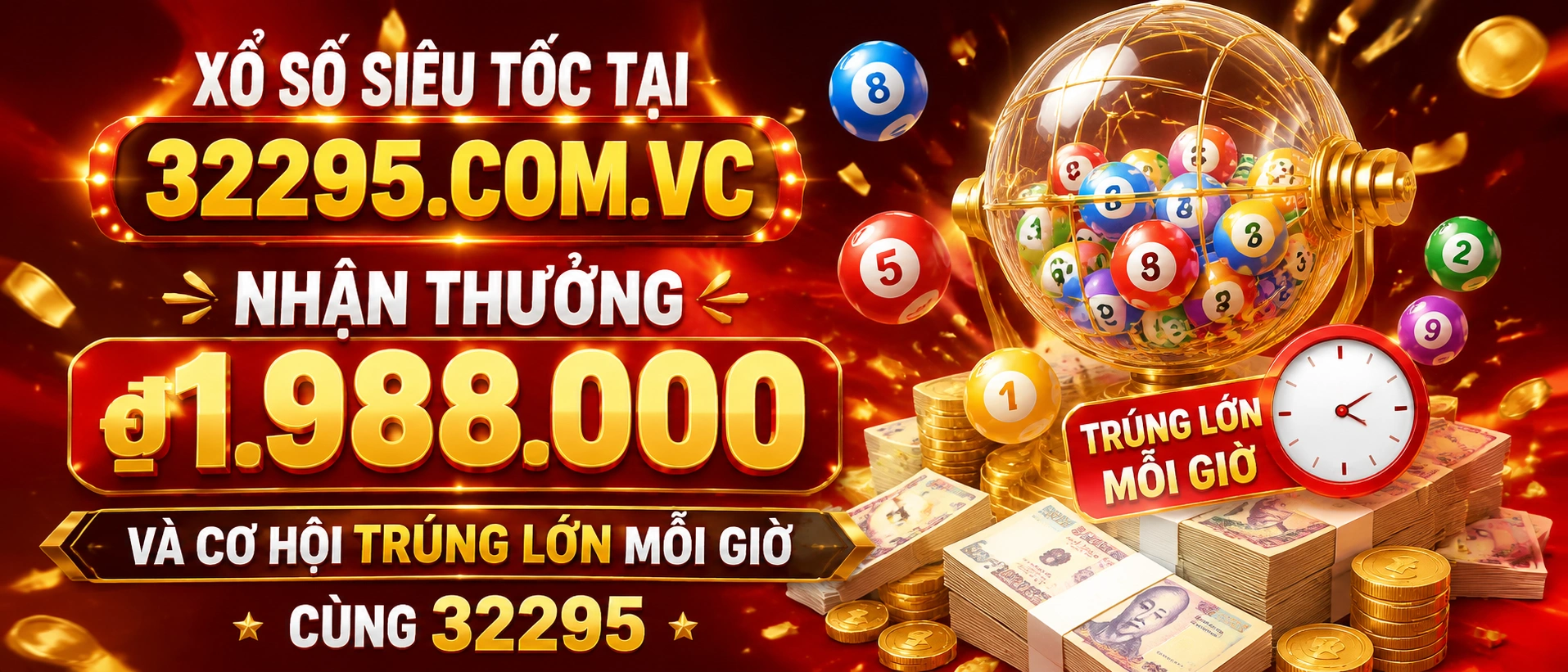 Trang Xổ Số 32295 hiển thị trung tâm tra cứu kết quả hôm nay