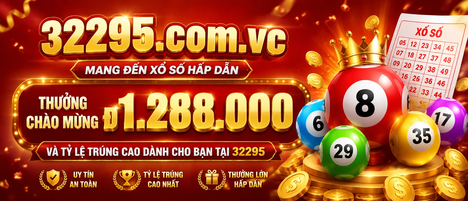 Xem xổ số trên điện thoại với bố cục gọn và dễ chạm